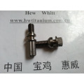 titanium wheel bolt for car